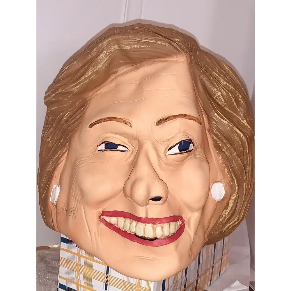 Hilary Clinton Adult Halloween Dress Up Political Costume Mask, One Size